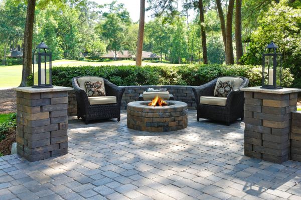 Fire Pit Installation in Kirkland