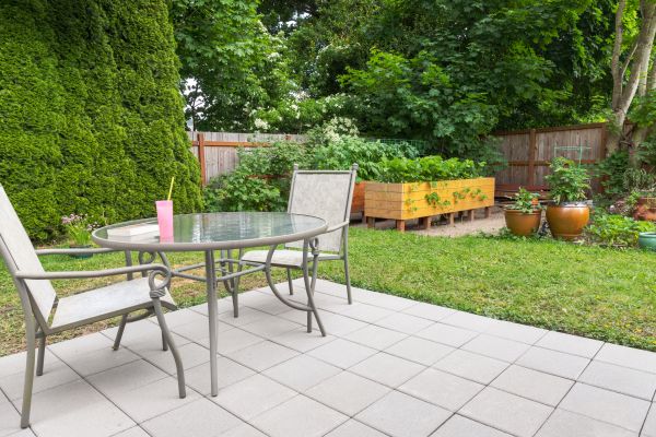 Paver Patio Installation in Kirkland