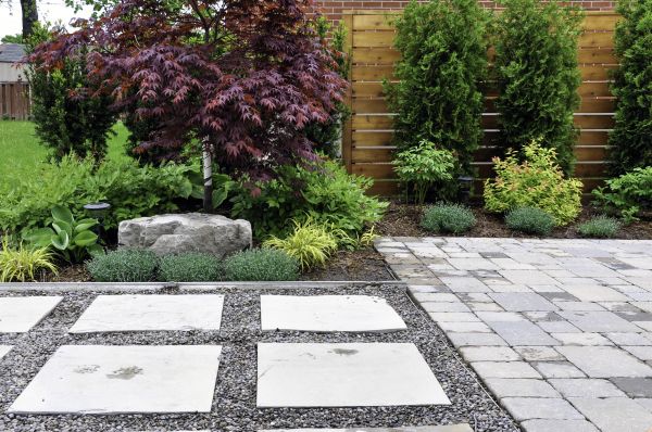Stepping Stones Installation in Kirkland