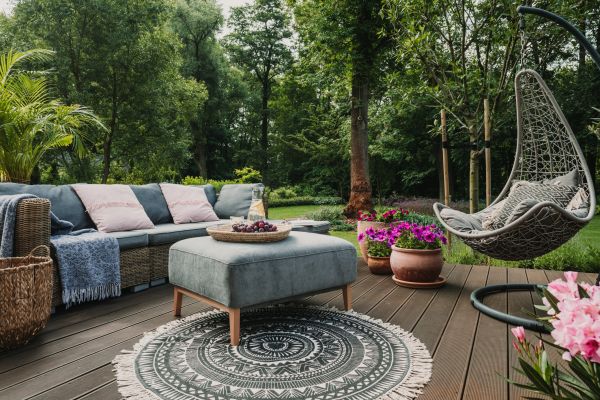 Garden Patio Installation in Kirkland