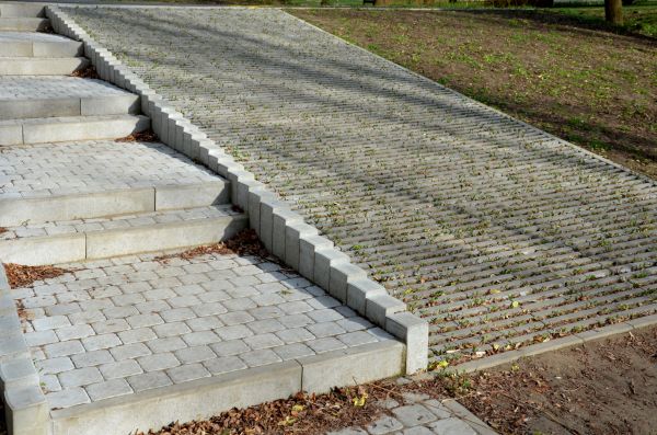 Paver Steps Repair in Kirkland