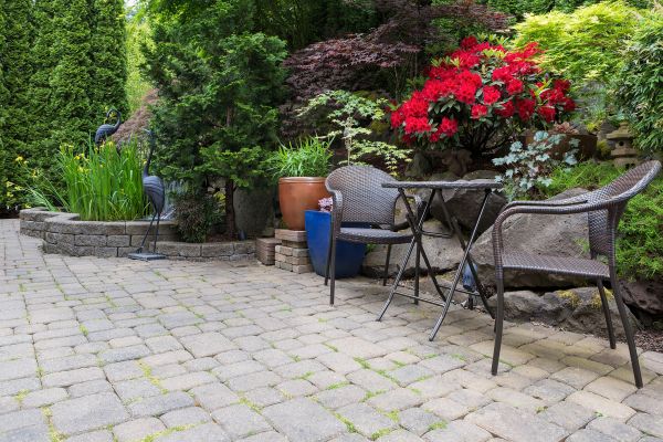 Patio Hardscaping in Kirkland