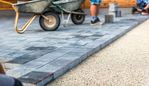 Paver Hardscape Installation in Kirkland