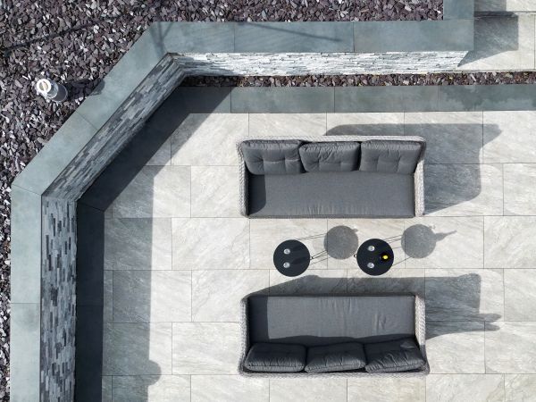 Porcelain Patio Installation in Kirkland