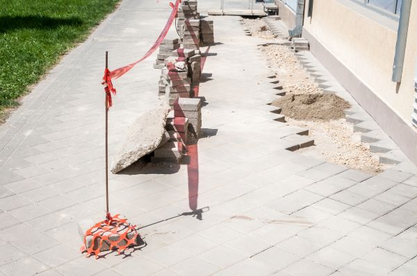 Stone Patio Replacement in Kirkland