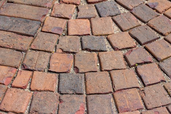 Clay Pavers Installation in Kirkland