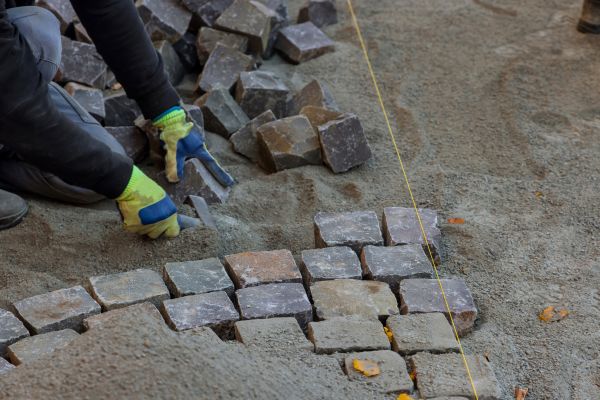 Patio Stones Installation in Kirkland