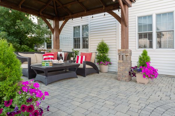 Patio Pavers Construction in Kirkland