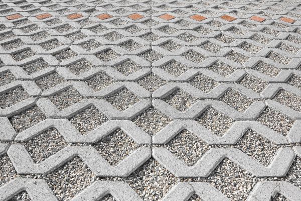 Permeable Concrete Paving in Kirkland