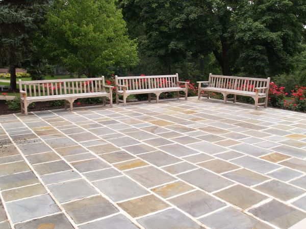 Slate Patio Installation in Kirkland