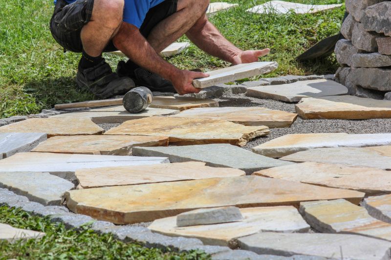 Paver Walkway Repair detail
