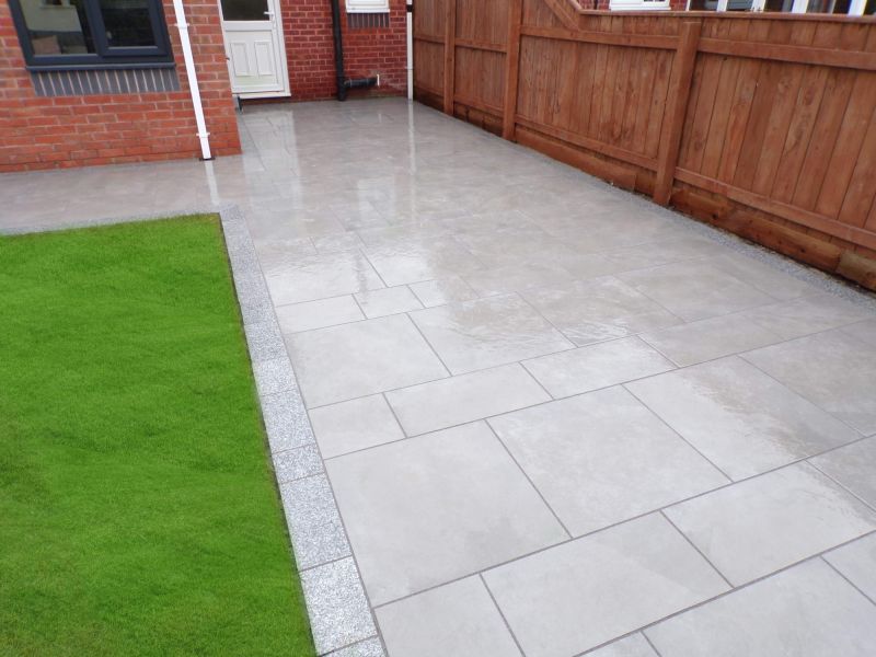 Patio Flooring Installation