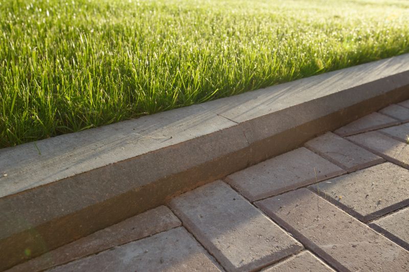 Edge Restraints for Pavers