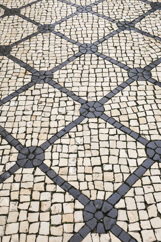 Patterned Paver Patio
